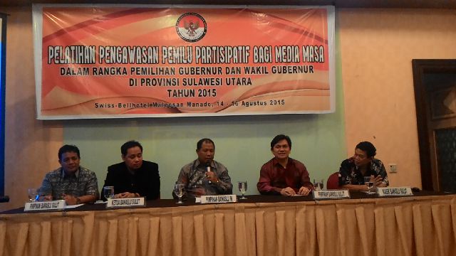 Awasi Pilkada, Bawaslu Bekali Media Massa